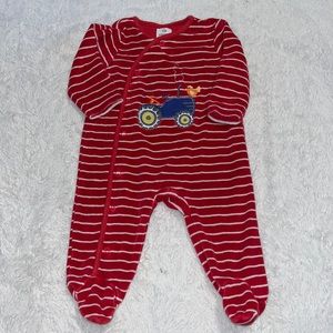 (2 for $10) John Lewis tractor footie/ sleeper 🚜